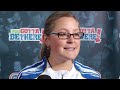 2012 Scotties Tournament of Hearts Draw 6 Media Scrum