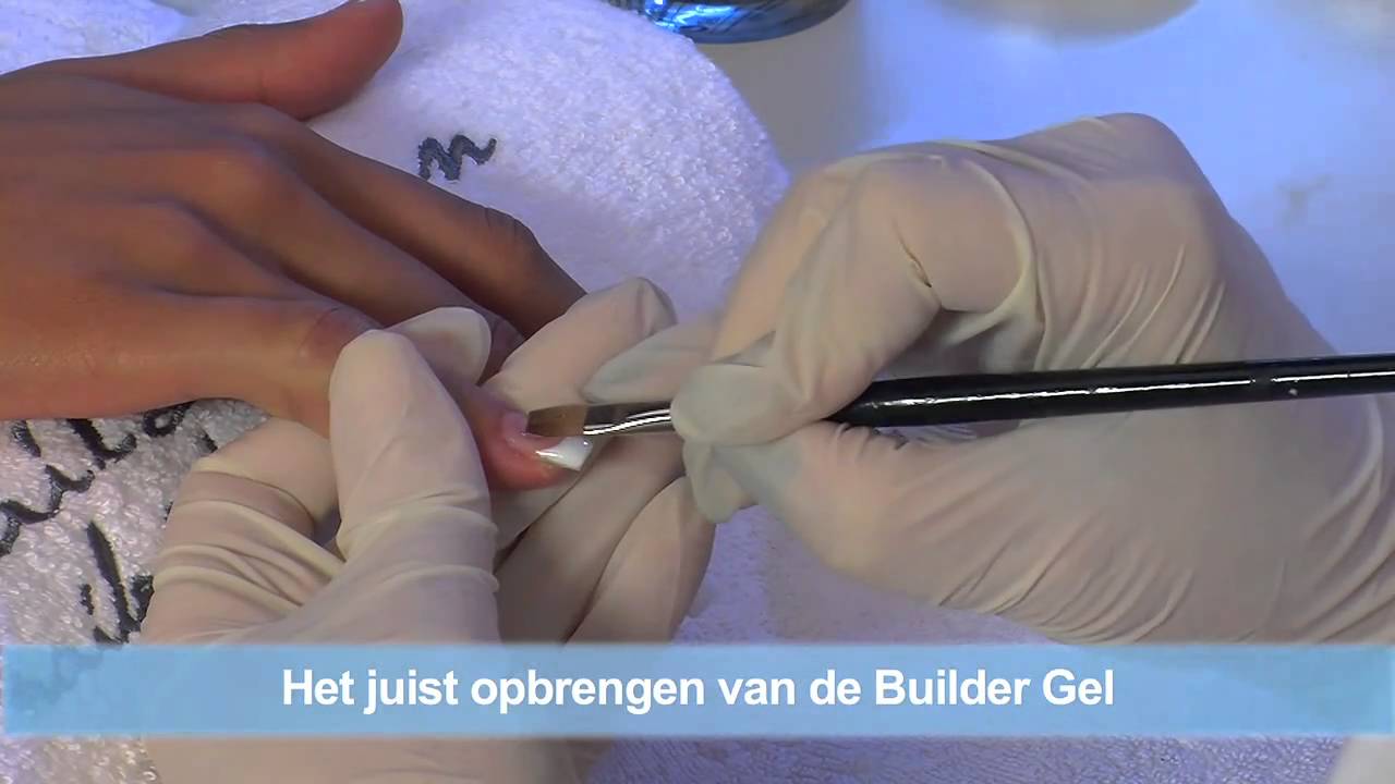 UV-Gel met Tips - Gelnagels Nieuwmodellering - DVD Reeks | nded.nl