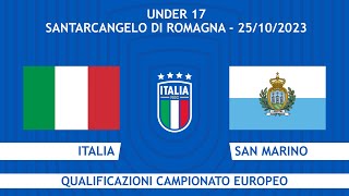 Italia-San Marino | Under 17 | Qualificazioni Campionato Europeo