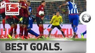 The Best 18 Goals from the 18 Bundesliga Clubs - 2013/14