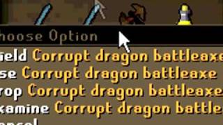 Runescape Corrupt Dragon