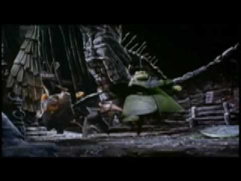 Original 1993) The Nightmare Before Christmas Trailer - YouTube