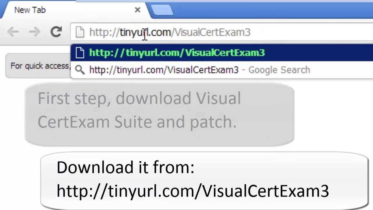 visual certexam software latest version free download