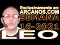 Video Horscopo Semanal LEO  del 11 al 17 Abril 2021 (Semana 2021-16) (Lectura del Tarot)