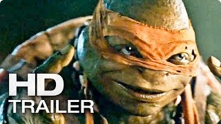 NINJA TURTLES Offizieller Trailer | 2014 Megan Fox [HD]