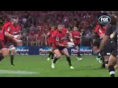 Beginners guide to the Crusaders | Super Rugby Video Highlights