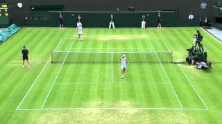 Wimbledon 2013 Day 5 Highlights: Petra Kvitova v Ekaterina Makarova