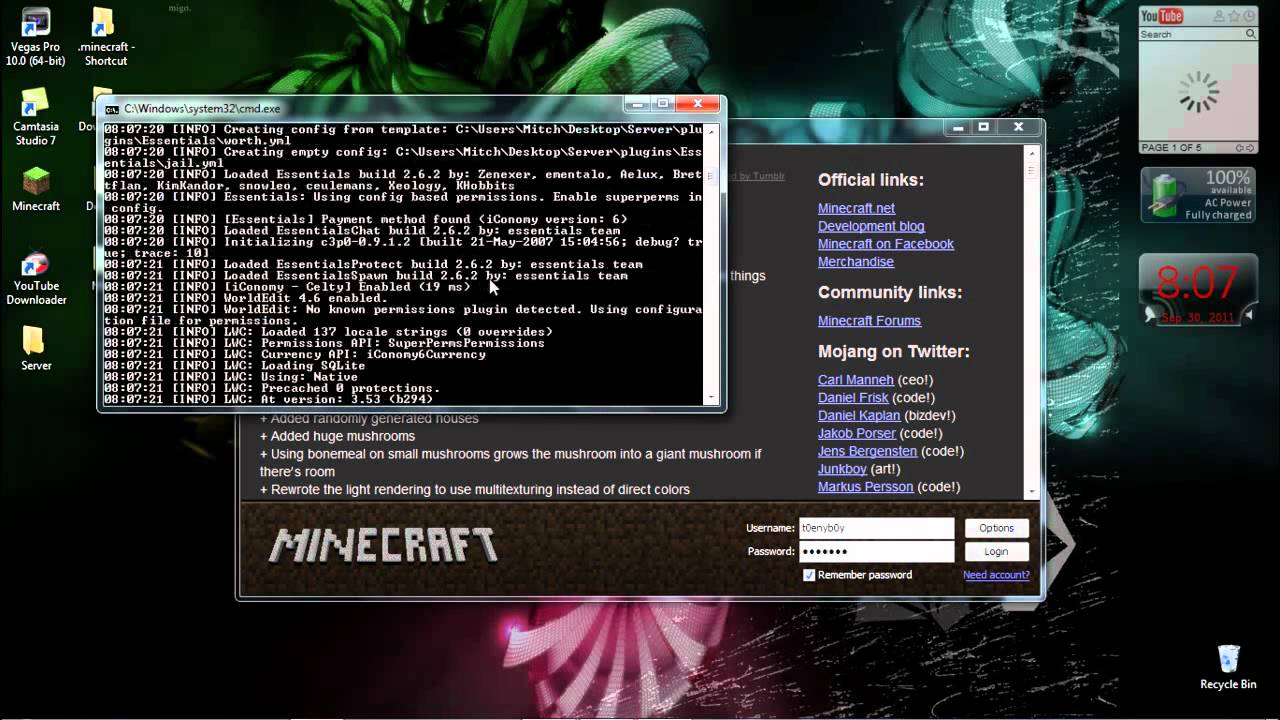 minecraft server commands set spawn