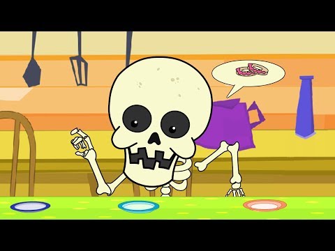 Rat-A-Tat |'Stuck with a Skeleton Grandpa + More #Cartoons '| Chotoonz Kids Funny Cartoon Videos