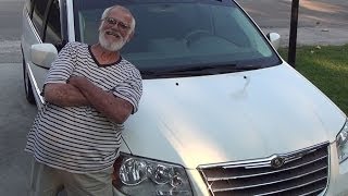 ANGRY GRANDPA'S NEW VAN!