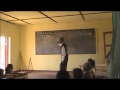 De l'entrée en classe au cours de français