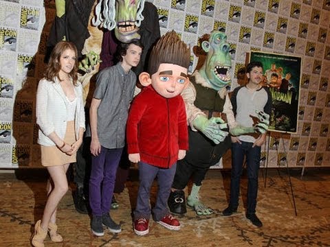 SDCC 2012 VIDEO: ‘ParaNorman’ Cast and Crew Interviews - YouTube