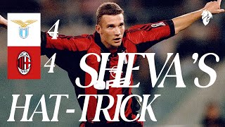 SHEVCHENKO with a HAT-TRICK in goalfest | Lazio 4-4 AC Milan | Full Match | Serie A 1999/2000