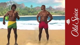 Old Spice Brasil - Po po po po po po power!