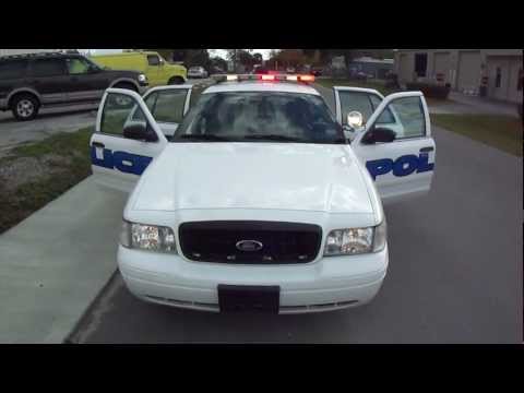 2009 FORD CROWN VICTORIA POLICE INTERCEPTOR POLICEFLEETDEPOT 1142 views