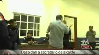 Despiden a secretario de Oaxaca, tras aparecer en un video en estado de ebriedad