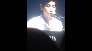 140523 EXO LOST PLANET - BAEKHYUN PIANO SOLO CUT