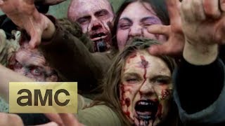 The Walking Dead Zombies Prank In NYC!