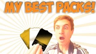 FIFA 14 - MY BEST PACKS!