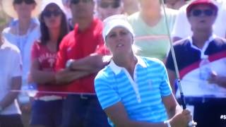 Anna Nordqvist hole in one Solheim Cup 2013