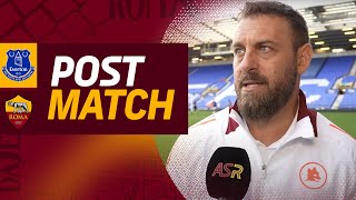 🎙️? DANIELE DE ROSSI | POST-MATCH INTERVIEW | EVERTON-ROMA