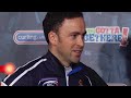 Playoff 1 vs 2 Media Scrum - 2013 Ford World Men's Curling Championship