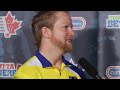 Playoff 1 vs 2 Media Scrum - 2013 Ford World Men's Curling Championship
