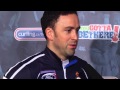 Playoff 1 vs 2 Media Scrum - 2013 Ford World Men's Curling Championship