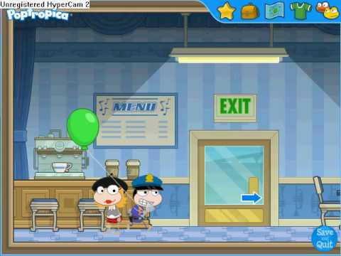 Poptropica counterfeit island part 1 - YouTube