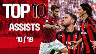 Top 10 Collections | Assists | 2010-2019