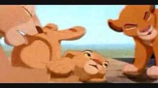 Lion King Nala Bath Time