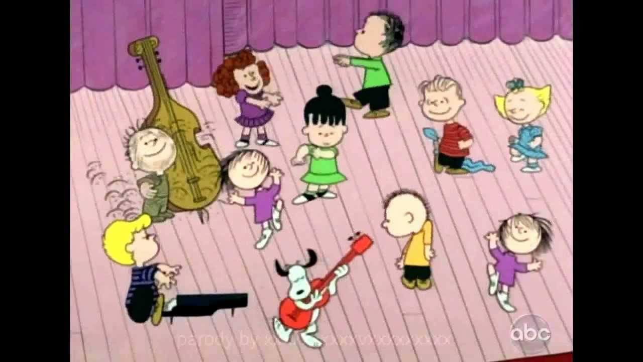 80s Punk Charlie Brown Christmas - YouTube