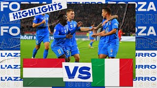 Highlights: Ungheria-Italia 0-2 (26 settembre 2022)