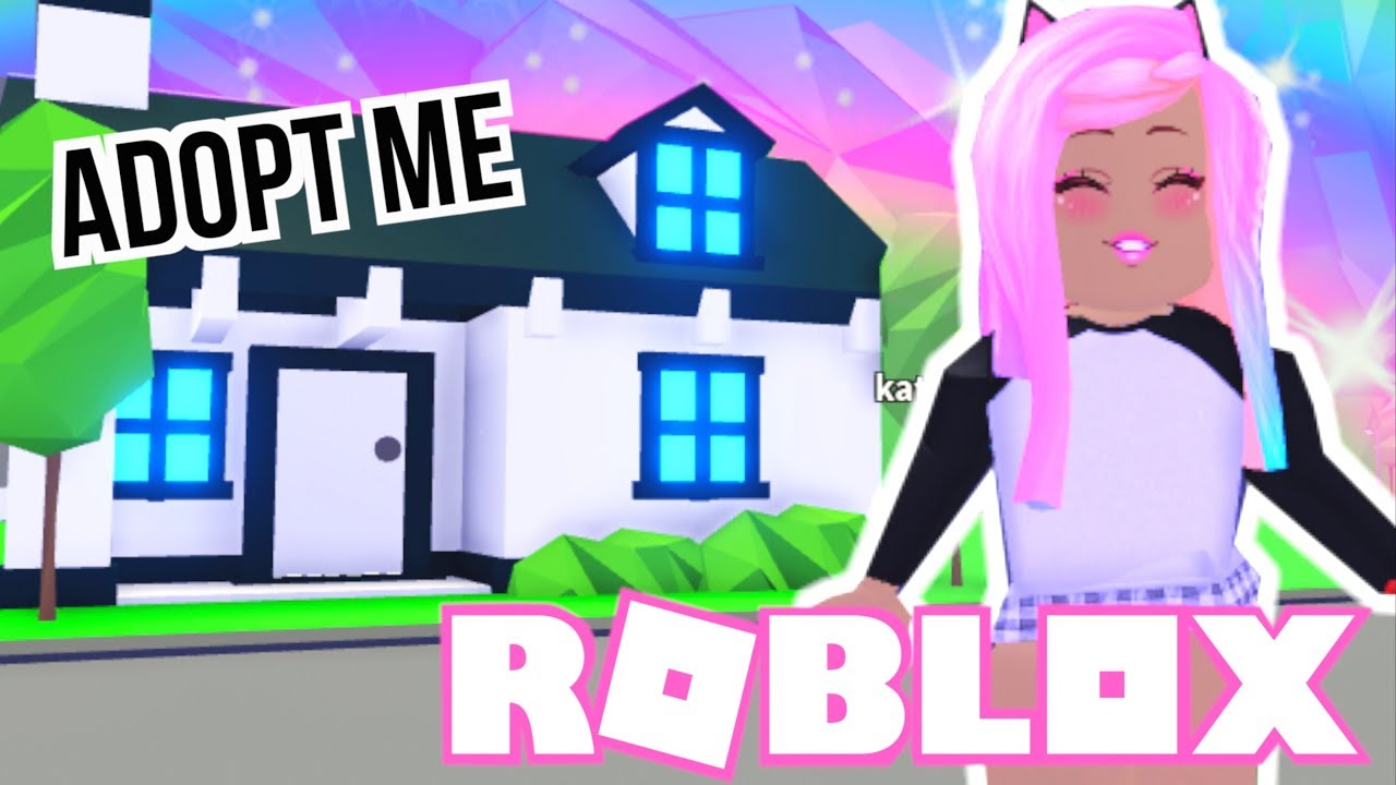 I Bought The Family House In Adopt Me Roblox Roleplay
