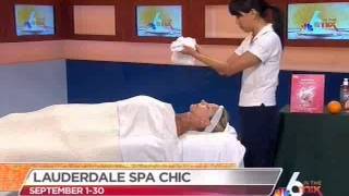 Lauderdale Spa Chic on NBC 6