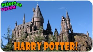 Diário de Viagem #8 HARRY POTTER!