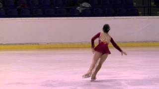 30 Riona KATO (JPN) - ISU JGP Kosice 2013 Junior Ladies Free Skating