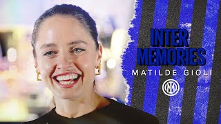 MATILDE GIOLI 🎤? | INTER MEMORIES EP.04 🎞️🖤💙????