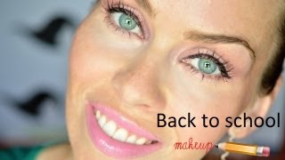 Back to school makeup look 2013 / Líčení do školy nebo práce