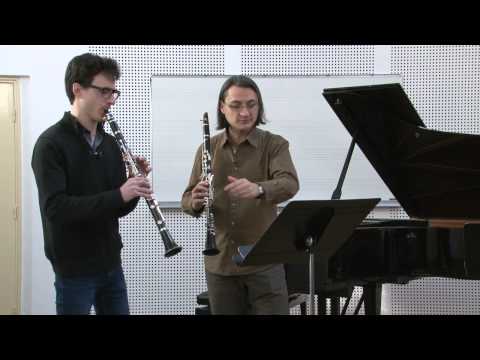 Masterclass de Florent Héau - 3 pièces de Stravinsky - Pièce n°2