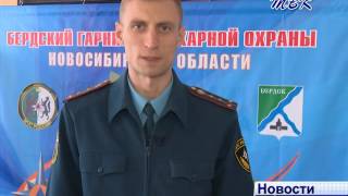 О пожарной ситуации за прошедшую неделю в Бердске