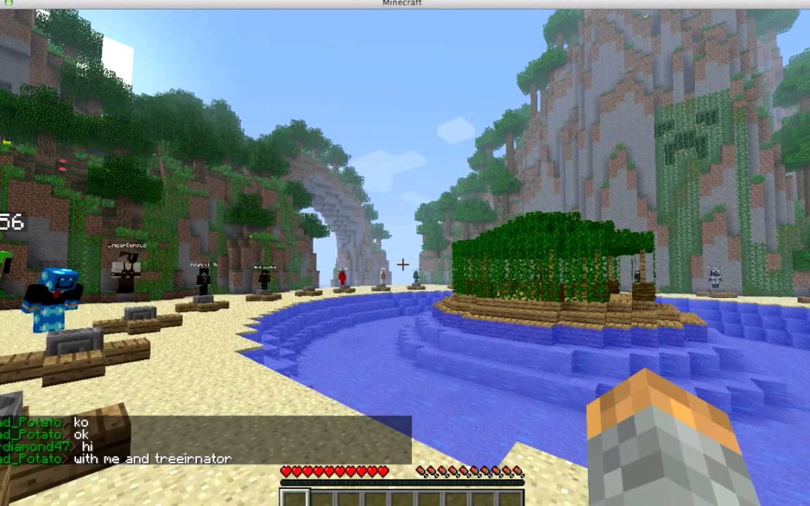 Minecraft: Hunger Games (New Halloween Maps pt1) Server Survival ...