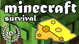 Minecraft Survival - Aflevering 207 - "Gatenkaas!"