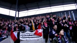 RB Leipzig Support beim 1. FC Magdeburg HD