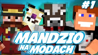 MANDZIO NA MODACH #1 - ZACZYNAMY! (Drollercaster World)