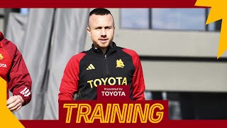 🤝? BENVENUTO ANGELINO!🇪🇸??? | IL SUO PRIMO ALLENAMENTO IN GIALLOROSSO