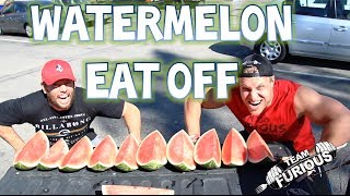 Watermelon Eat Off w/ ShayCarl! | Furious Pete