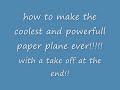 1 - How To Make A Paper Stealth Bomber !clear Instruction!