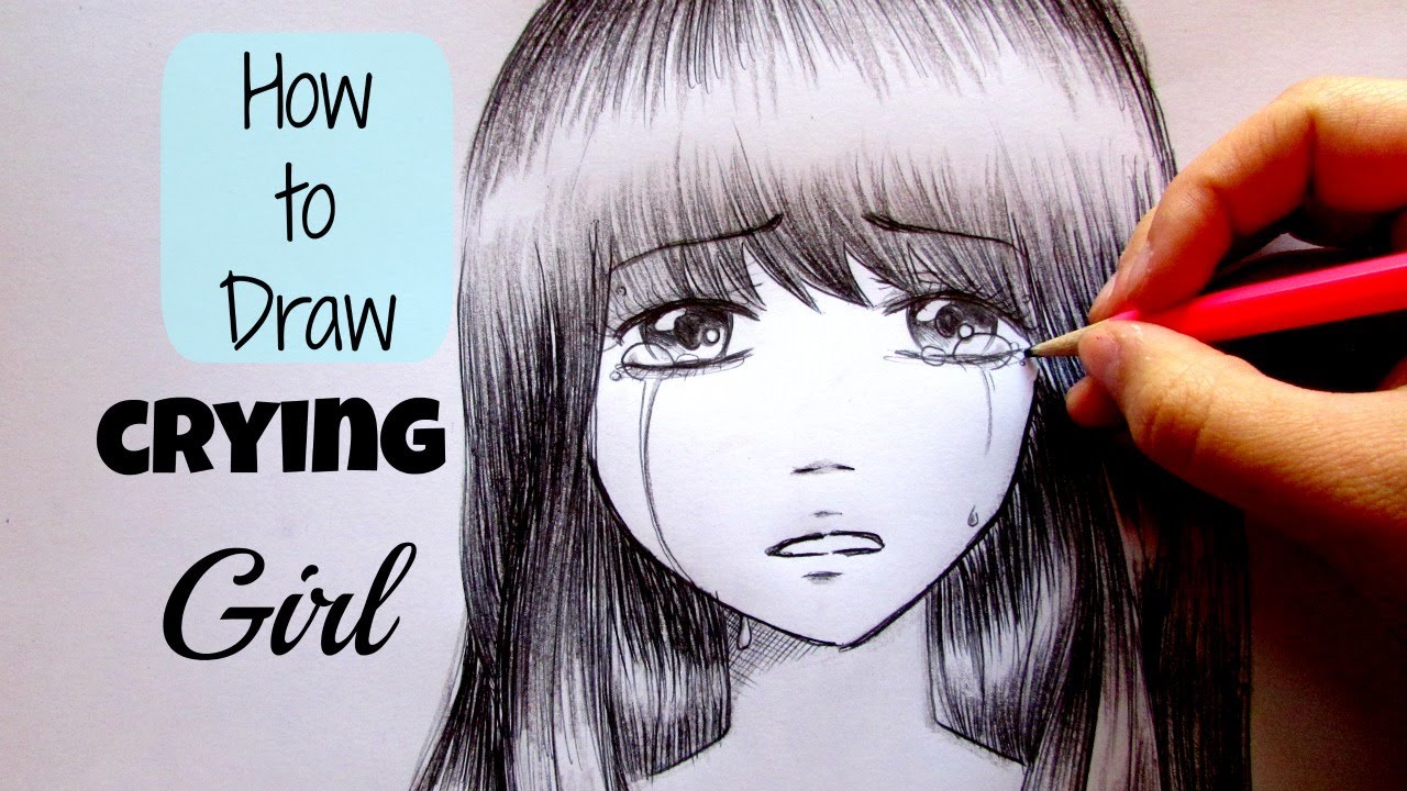 Manga Tutorial - How to draw crying girl / Come disegnare una ragazza