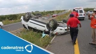 Terrible accidente enluta a la banda Pequeños Musical / Desgracia en el mundo grupero